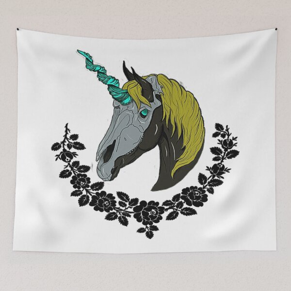 Item preview, Sea Of Thieves Unicorn Pirate Emblem designed and sold by Keegaalsh.