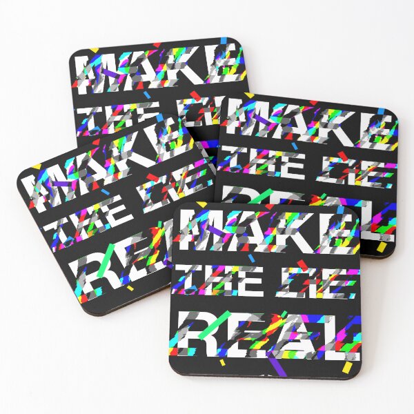 Item preview, Make The Lie Real designed and sold by Enkida.