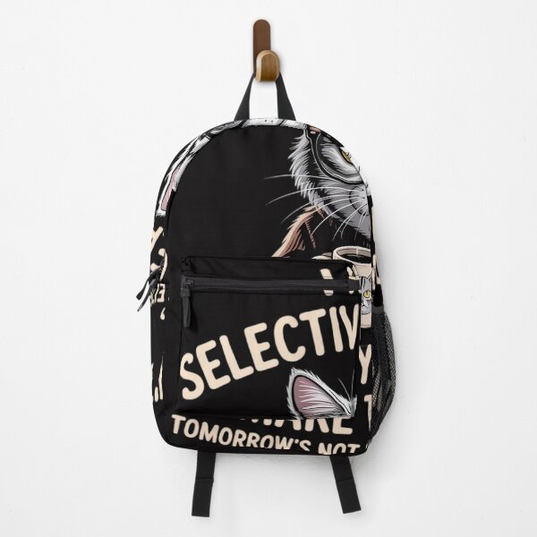 Item preview, Cat Have Selective Hearing You Didnt Make Cut 0LZ3L designed and sold by TewonLake.