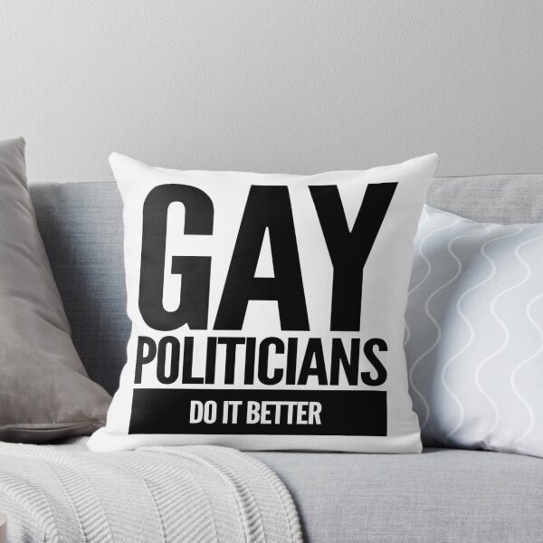 Item preview, Gay Politicians Do It Better by Bent Sentiments designed and sold by bentsentiments.