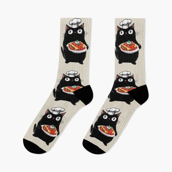 Item preview, This Cook Cat Loves Spicy, Enchilada From Mexico designed and sold by OrenjiArtShop.