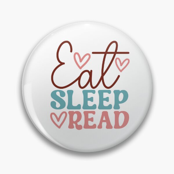 Item preview, Eat Sleep Read designed and sold by a2zbuyshop.