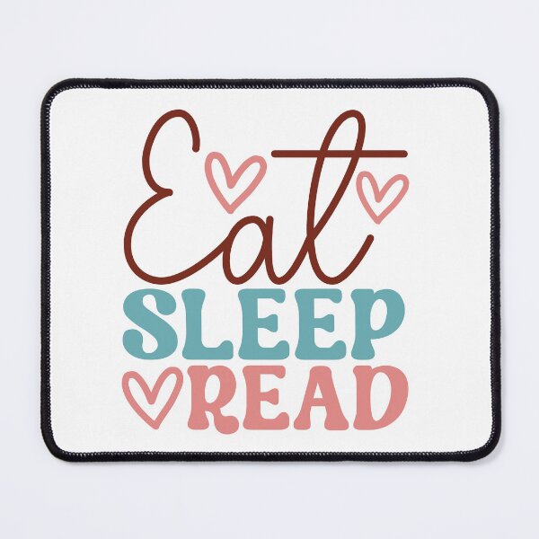 Item preview, Eat Sleep Read designed and sold by a2zbuyshop.