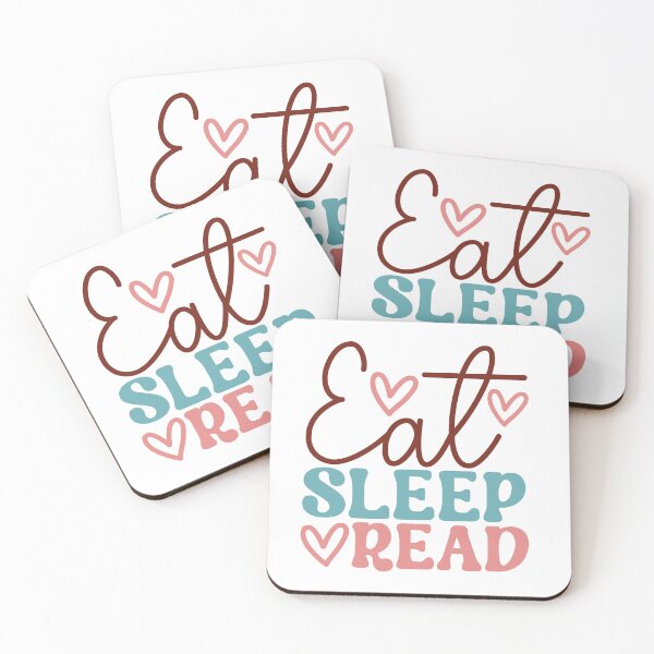 Item preview, Eat Sleep Read designed and sold by a2zbuyshop.