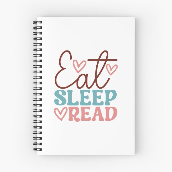 Item preview, Eat Sleep Read designed and sold by a2zbuyshop.