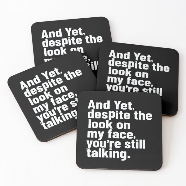 Item preview, Funny Antisocial Slogan Despite The Look On My Face designed and sold by tmerchtrends.