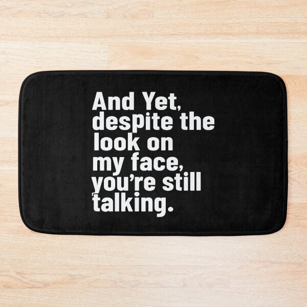 Item preview, Funny Antisocial Slogan Despite The Look On My Face designed and sold by tmerchtrends.