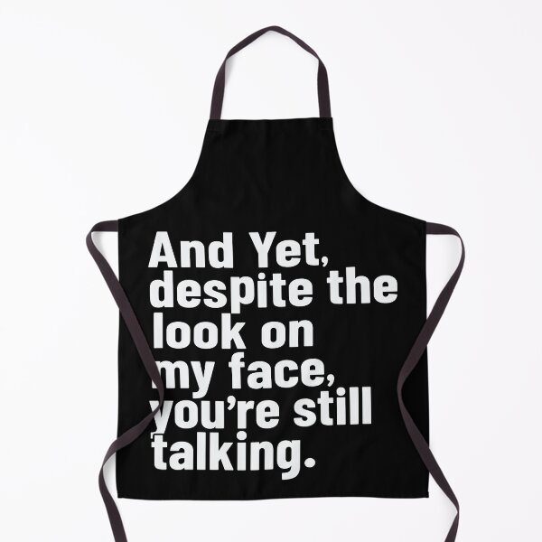 Item preview, Funny Antisocial Slogan Despite The Look On My Face designed and sold by tmerchtrends.