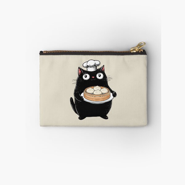 Item preview, Cute Fat Cat, Steamer, Baozi Buns designed and sold by OrenjiArtShop.