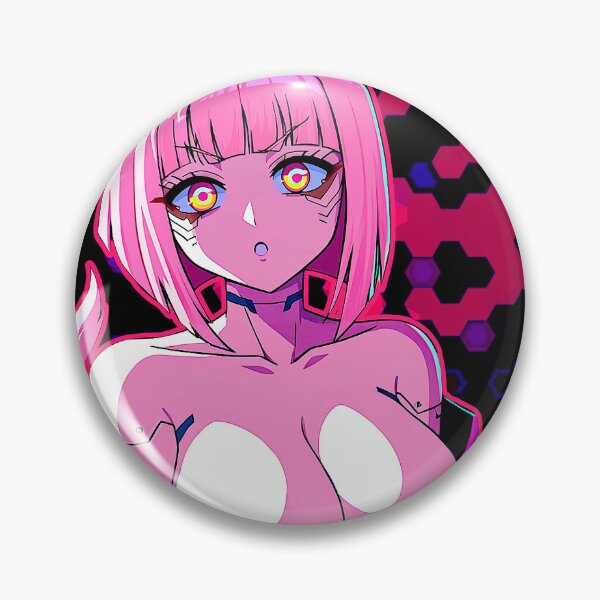 Item preview, Cyber-Hex Anime CatGirl designed and sold by IsotonicLunarCat.