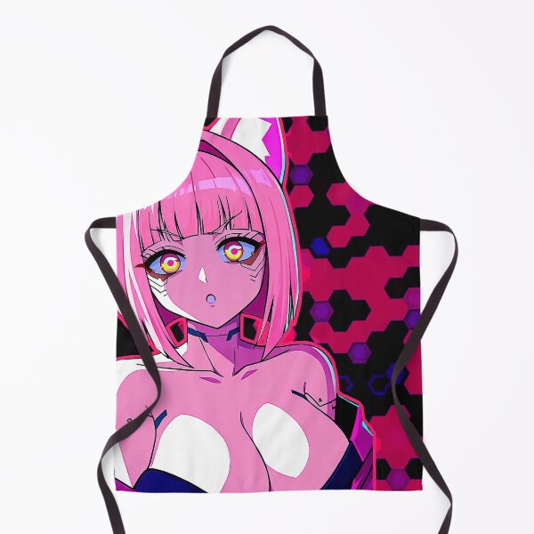 Item preview, Cyber-Hex Anime CatGirl designed and sold by IsotonicLunarCat.