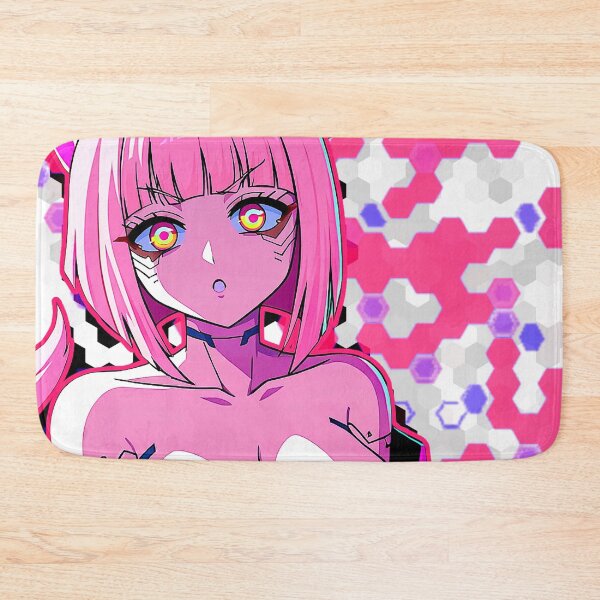 Item preview, Cyber-Hex Anime CatGirl designed and sold by IsotonicLunarCat.