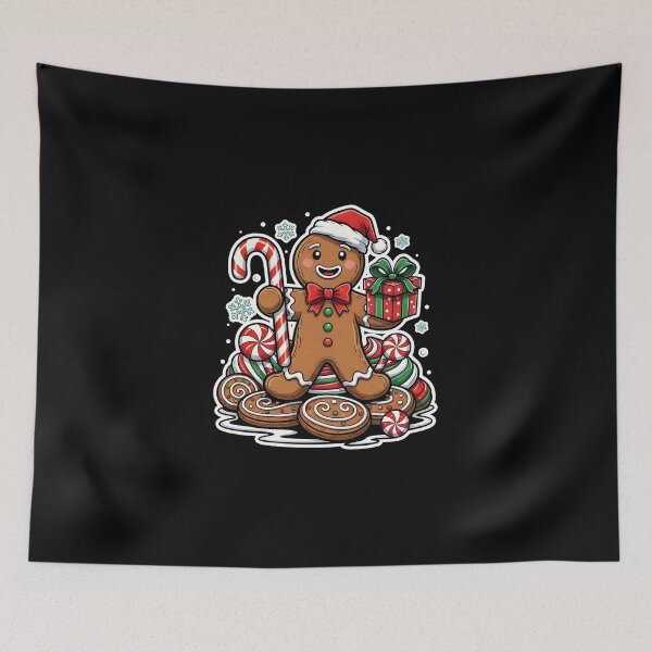 Item preview, Gingerbread Christmas Delight designed and sold by Jesus = King.