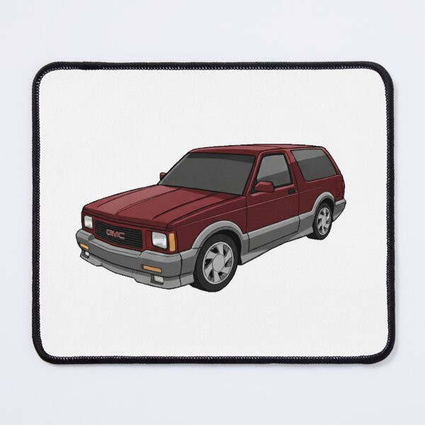 Item preview, GMC Typhoon Burgundy & Silver designed and sold by bdallen16.