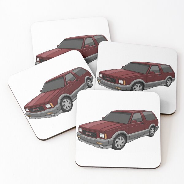 Item preview, GMC Typhoon Burgundy & Silver designed and sold by bdallen16.