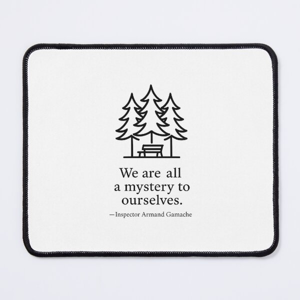 Item preview, inspector gamache designed and sold by PopPizzazz.