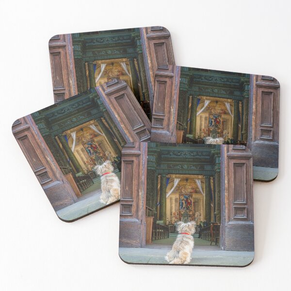 Item preview, Waiting Patiently in Viterbo Italy designed and sold by PhotoArt by Joan Carroll.