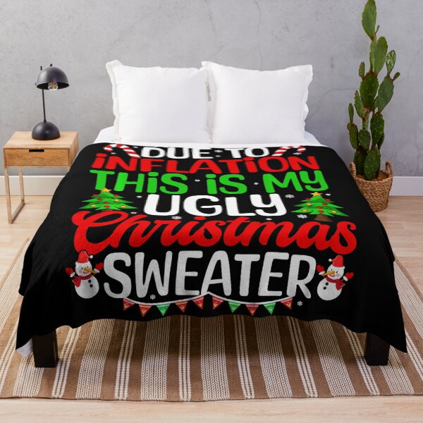 Item preview, Christmas Due To Inflation Ugly Christmas s  designed and sold by WayTBeenkenArt.