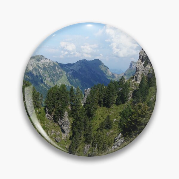 Item preview, Summer in the Swiss Alps designed and sold by nikawanders.