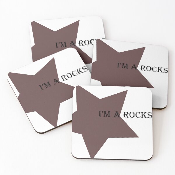 Item preview, Rockstar star shape the best designed and sold by NaevaArt.