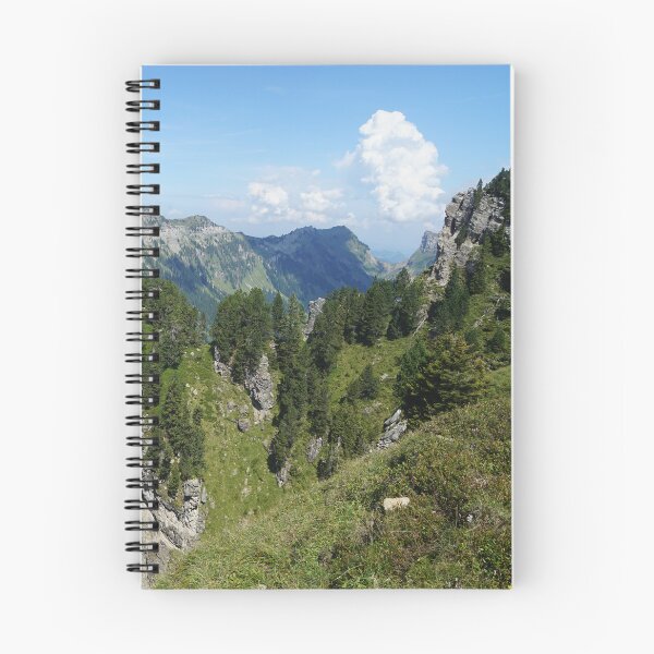 Item preview, Summer in the Swiss Alps designed and sold by nikawanders.
