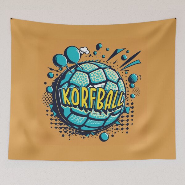 Item preview, Korfball fan designed and sold by Monika Turemka.