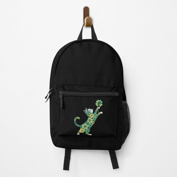 Item preview, Leafy Cat with Clover designed and sold by jkrphoto.