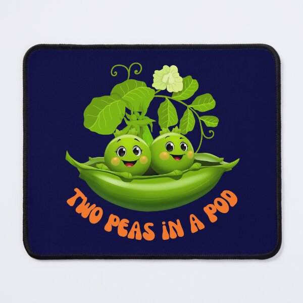 Item preview, Funny Cute Twins Two Peas in a Pod designed and sold by Zayavca.