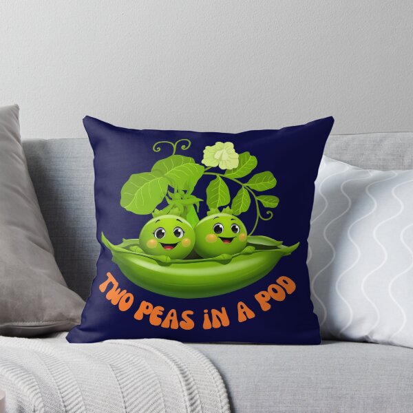 Item preview, Funny Cute Twins Two Peas in a Pod  designed and sold by Zayavca.