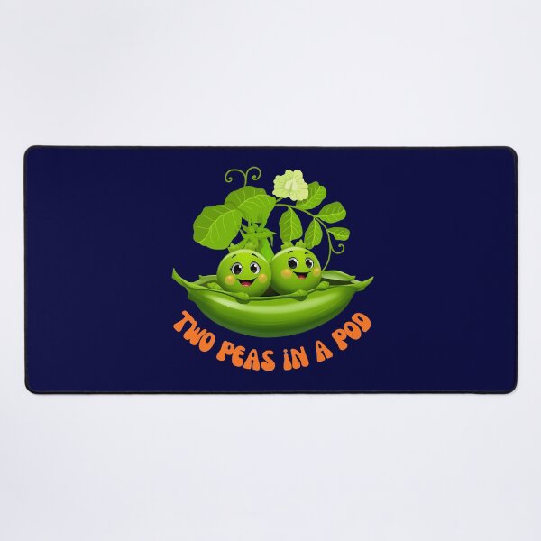 Item preview, Funny Cute Twins Two Peas in a Pod designed and sold by Zayavca.