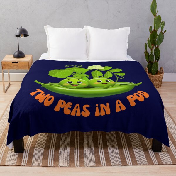 Item preview, Funny Cute Twins Two Peas in a Pod designed and sold by Zayavca.
