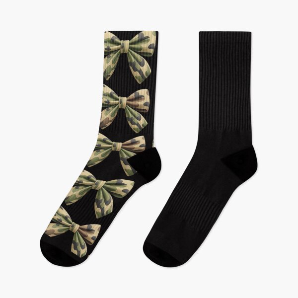 Item preview, Camouflage Old Camo Bow Camo Coquette Bow Hunting Women Girl designed and sold by TewonLake.