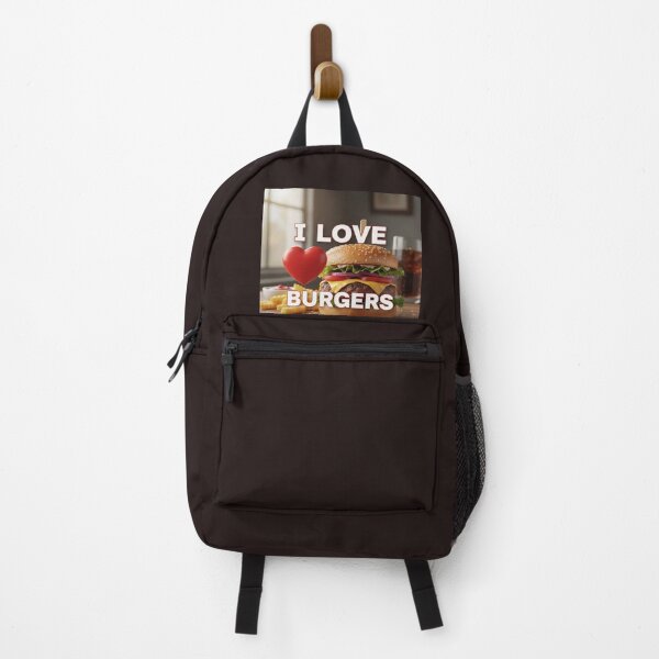 Item preview, I love burgers designed and sold by LatiendaShop.