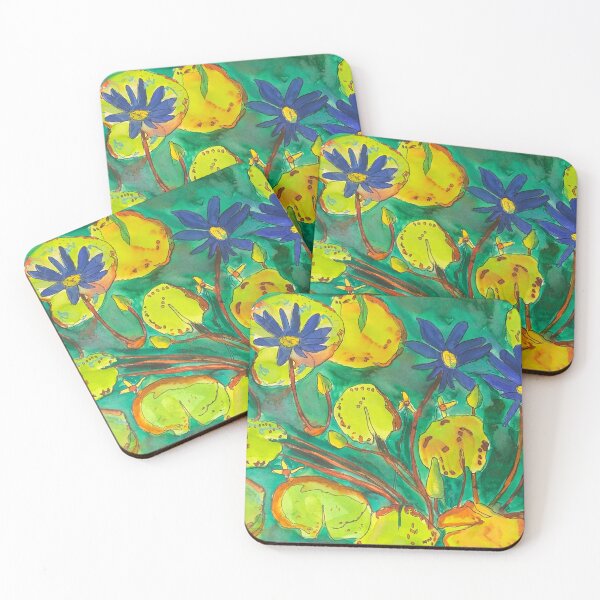 Item preview, Water lillies designed and sold by Kattrend.