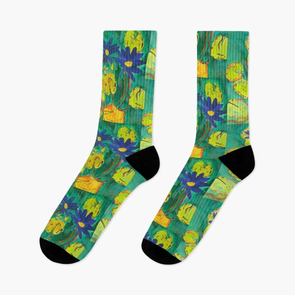 Item preview, Water lillies designed and sold by Kattrend.