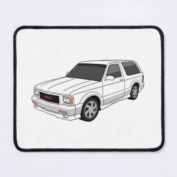 Item preview, GMC Typhoon White designed and sold by bdallen16.