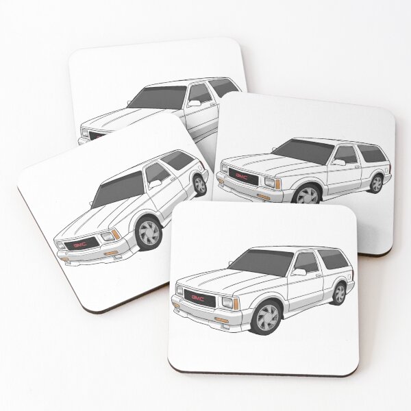 Item preview, GMC Typhoon White designed and sold by bdallen16.