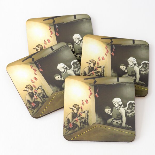 Item preview, Slave Labour & Angel With Skull designed and sold by wiggyofipswich.