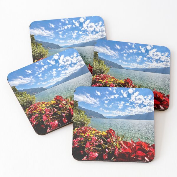Item preview, Lake Geneva Swiss Alps designed and sold by nikawanders.