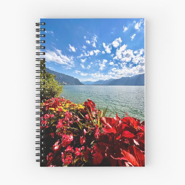 Item preview, Lake Geneva Swiss Alps designed and sold by nikawanders.