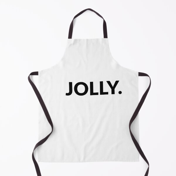 Item preview, "JOLLY." Minimalist Christmas Design designed and sold by BeSuz designs.
