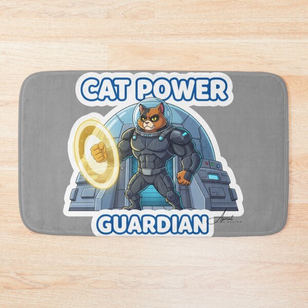 Item preview, Cat Power: The Galactic Explorers designed and sold by AlphaPrint2410.