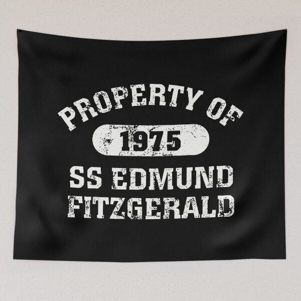 Item preview, Edmund Fitzgerald  designed and sold by gertrudebarthol.