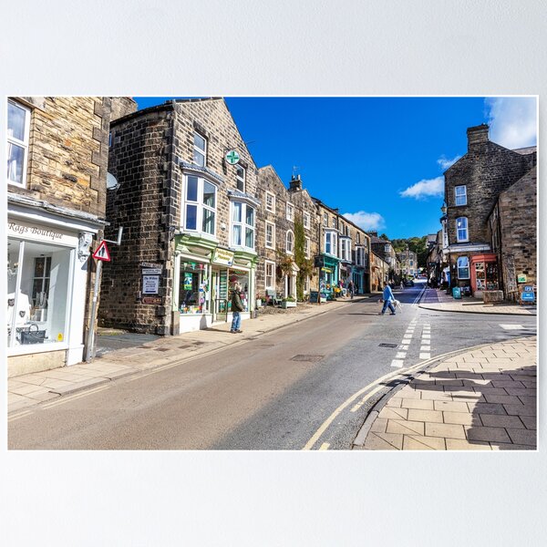 Item preview, Pateley Bridge, Nidderdale, North Yorkshire, England designed and sold by Paul Thompson Photography.