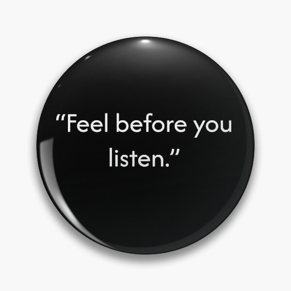 Item preview, Feel before you listen Wrt designed and sold by UrbanPrts.