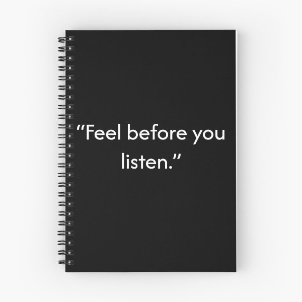 Item preview, Feel before you listen Wrt designed and sold by UrbanPrts.