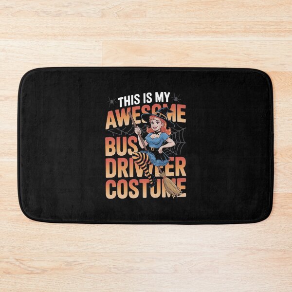 Item preview, This is my Halloween School Bus Driver Costume Witchy Driver  designed and sold by ClassicAnthony.