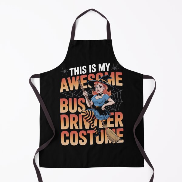 Item preview, This is my Halloween School Bus Driver Costume Witchy Driver designed and sold by ClassicAnthony.
