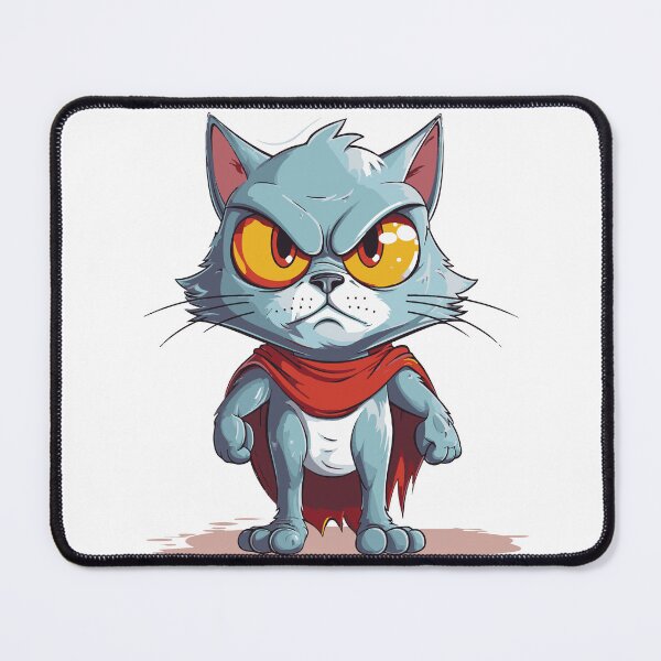 Item preview, Superhero Cat with Red Cape  designed and sold by Mr Lee.