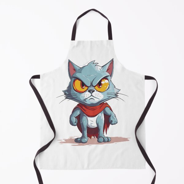 Item preview, Superhero Cat with Red Cape designed and sold by Mr Lee.